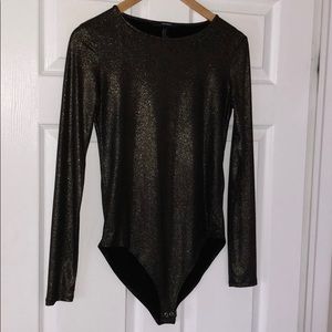 Shimmer bodysuit